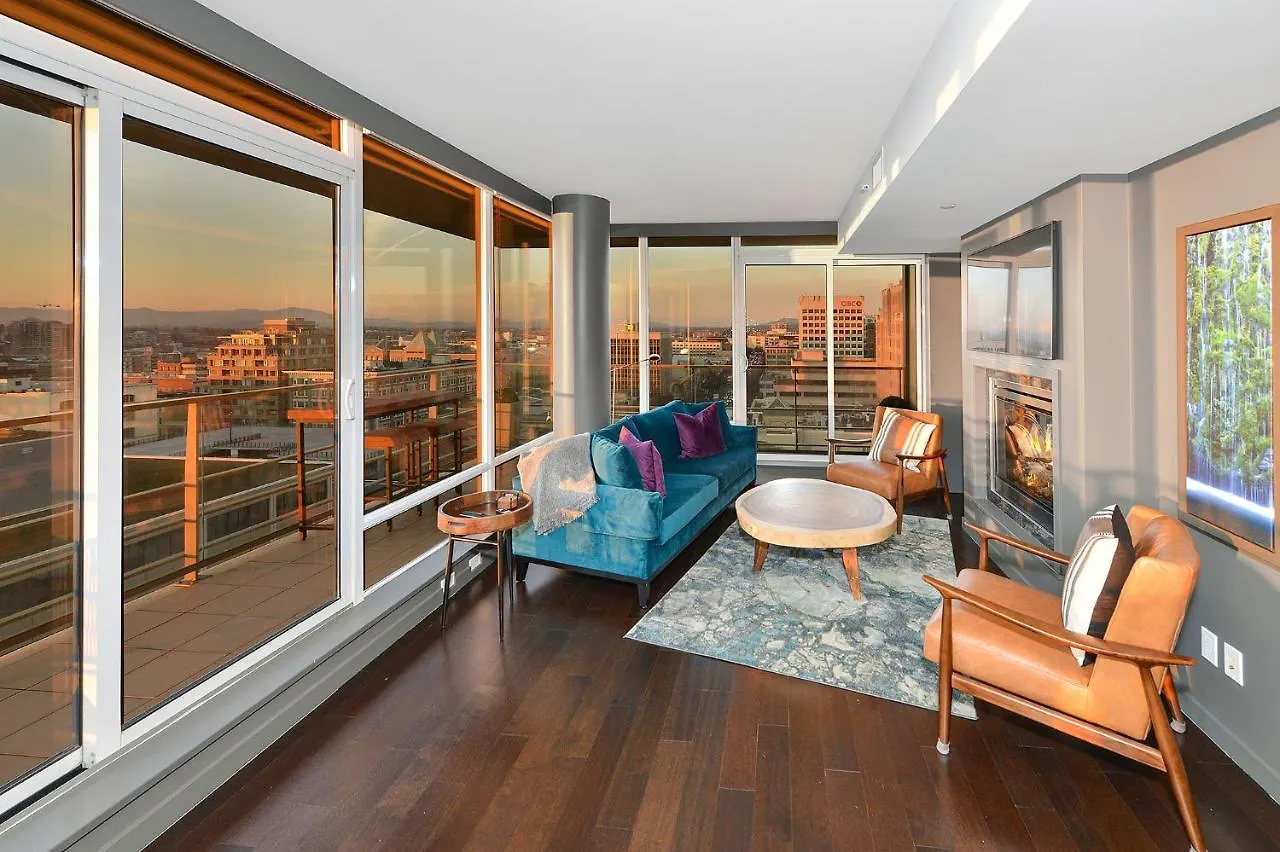 Luxury View Condo In Downtown Victoria 0*,