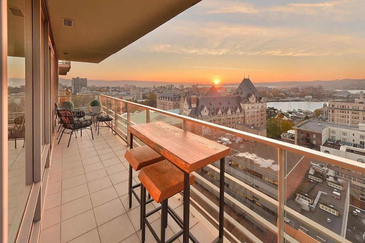 Apartament Luxury View Condo In Downtown Victoria Kanada