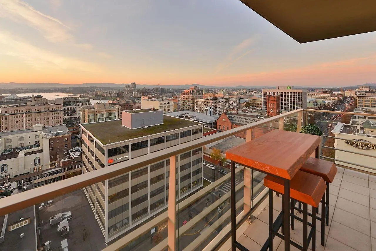 Apartament Luxury View Condo In Downtown Victoria