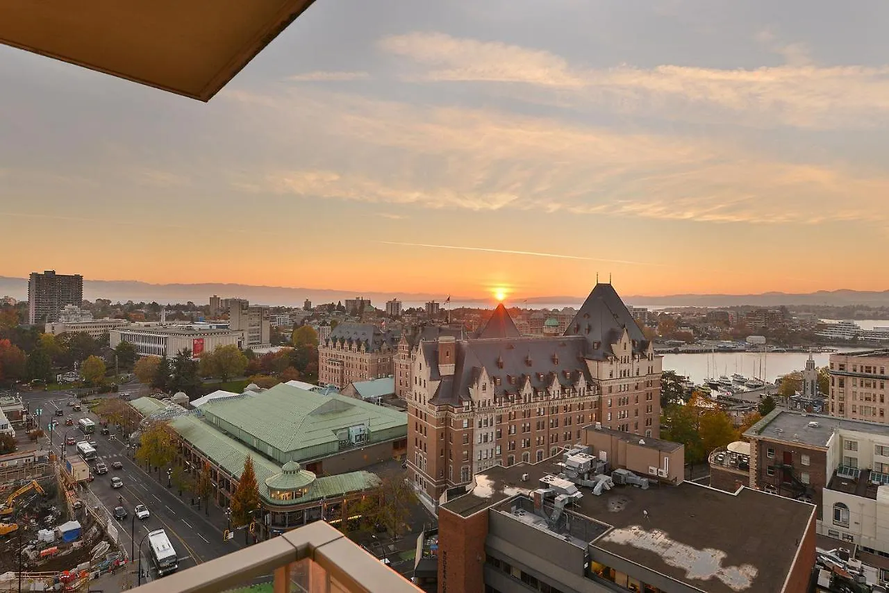 Apartament Luxury View Condo In Downtown Victoria Kanada
